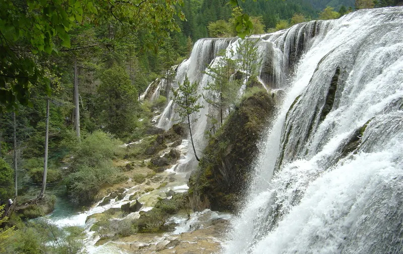 lago de Jiuzhaigou