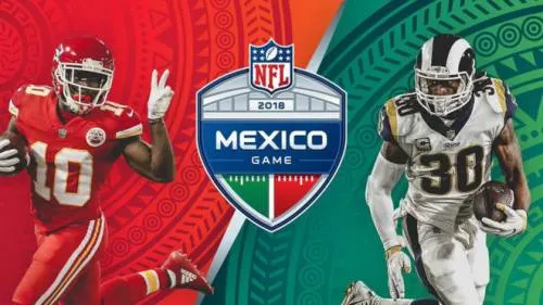 Chiefs y Rams confirman fecha para jugar en México
