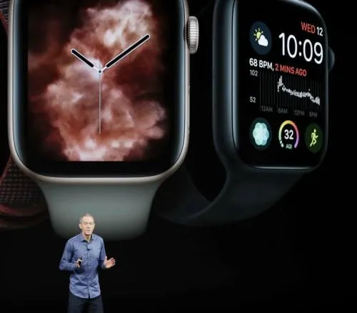 Apple Watch agrega su aplicación para realizar electrocardiogramas