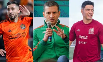 Herrera y Jiménez regresan a la Selección Mexicana para amistosos
