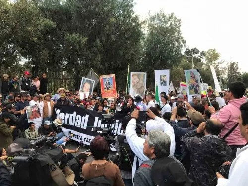 ‘Caminata por la Paz’ llega a la CDMX; concluye segunda jornada