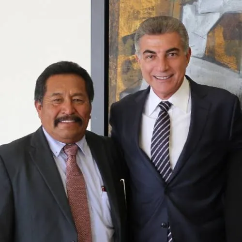 Tony Gali reitera apoyo al SETEP