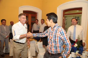 Tony Gali garantiza trabajo conjunto con ingenieros