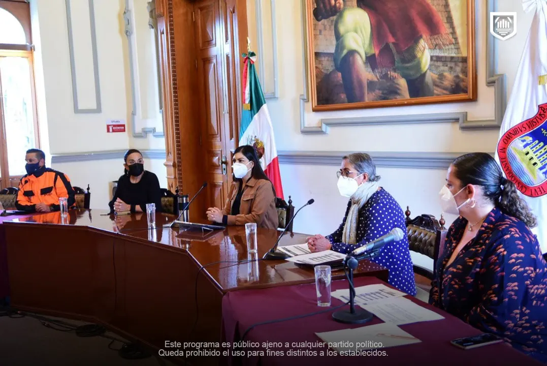 Reporta Ayuntamiento de Puebla liberación al 100% de comercio en vía pública en la calle 5 de Mayo   