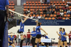 Asestan Borreguitas Puebla primer golpe en Universiada