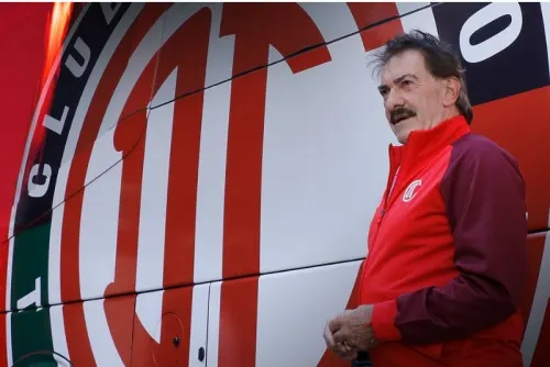 La Volpe fuera de la dirección técnica del Toluca