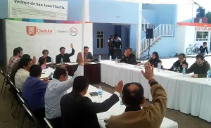 Aprueba Cabildo Cholulteca Reglamento de Equidad de Género