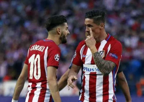 ATLÉTICO DE MADRID LLEGA A MÉXICO