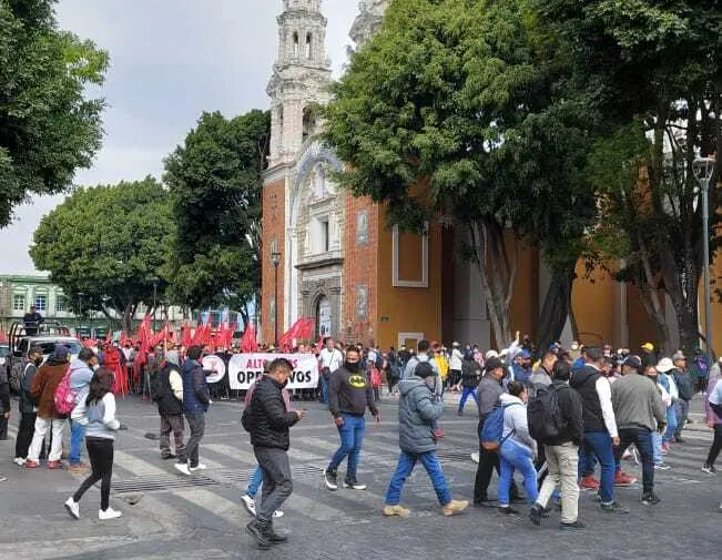 Protestas Antorcha Campesina