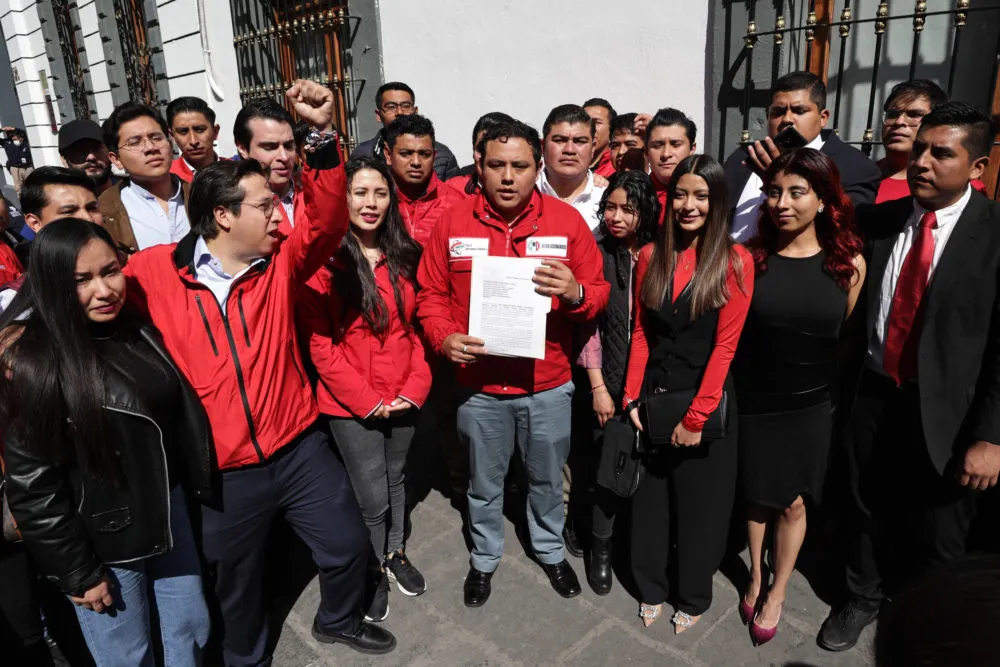 Jóvenes priistas
