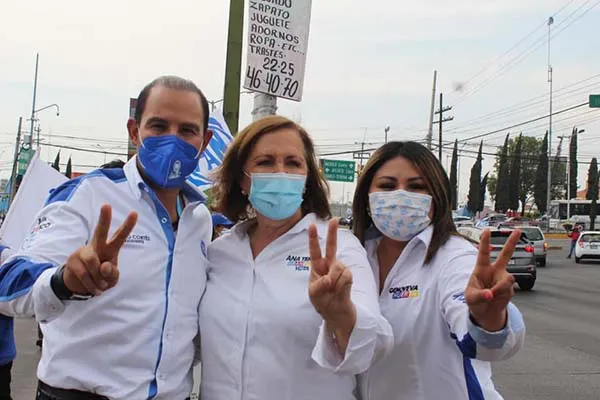 Ana Tere, la ficha de la derecha para el PAN Estatal