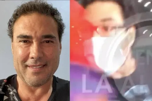 Otra vez contra reportero: Eduardo Yáñez explota porque no guardaron sana distancia
