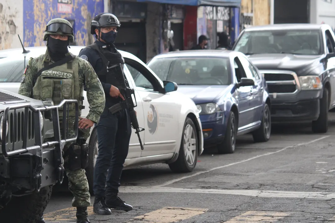 Operativo otra vez en la 46