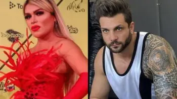 ¡Wendy y Nicola son captados sin ropa!