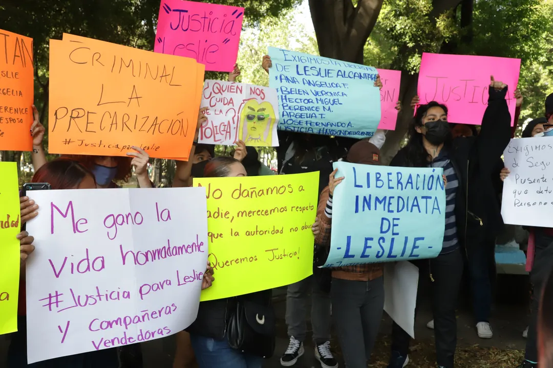 Inicia CDH investigación por la detención de Leslie