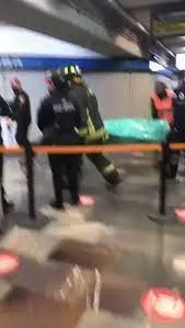 Metro CDMX aplasta a ingeniero y jefe de estación