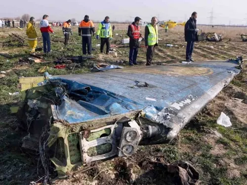 Irán pide a Canadá compartir información sobre ‘misil’ que tiró avión