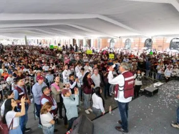 Acusa Adán Augusto a la oposición de mentir con supuesta desaparición de programas sociales