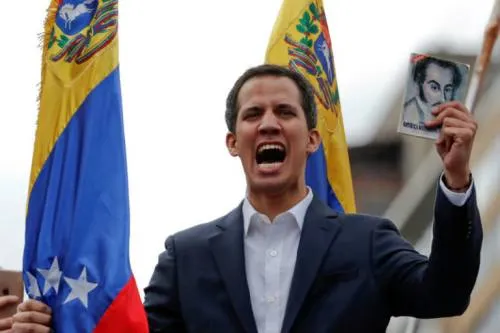 Juan Guaidó designa encargado de negocios venezolano en EU