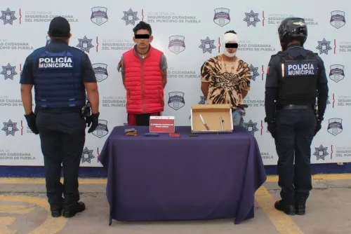 Policía municipal detuvo a dos hombres por robo a usuarios de la ruta bulevares