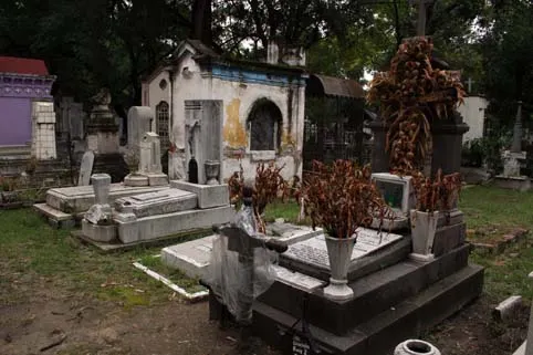 Panteón Municipal, lugar de historias y secretos