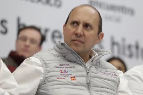 Manzanilla llama a priistas que buscan un cambio a sumarse al proyecto de Morena