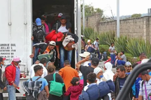 Llegarán a Tijuana al menos 350 migrantes de caravana