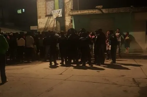 Pretendían linchar y quemar a un joven que fue sorprendido robando