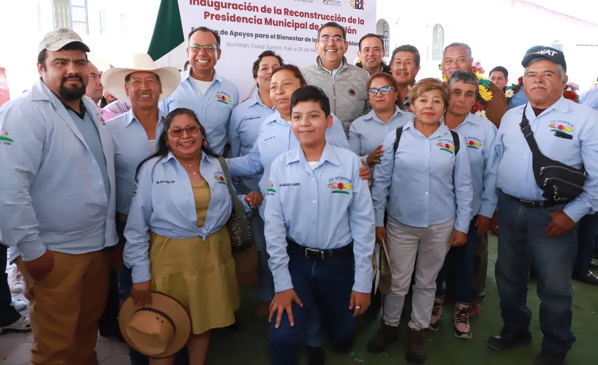 Cespedes Peregrina Inauguracion Presidencia Xochitlan