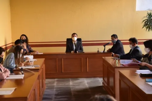 Aprueba Cabildo de San Pedro Cholula programa emergente de apoyo al comercio establecido
