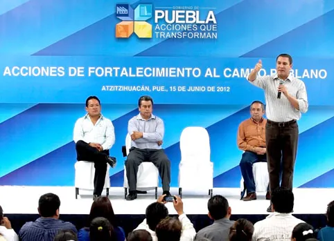 RMV impulsa infraestructura carretera en territorio poblano