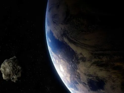 Asteroide rozó la Tierra en Halloween; lo detectaron horas antes