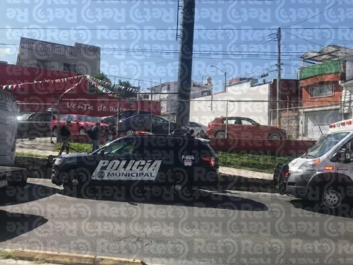 Apuñalan a conductor de RUTA durante intento de asalto