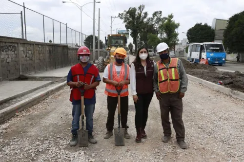 Gobierno de la Ciudad lleva más infraestructura social a colonias populares del municipio