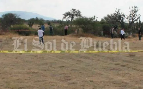 Encuentran dos cuerpos calcinados en Tecamachalco
