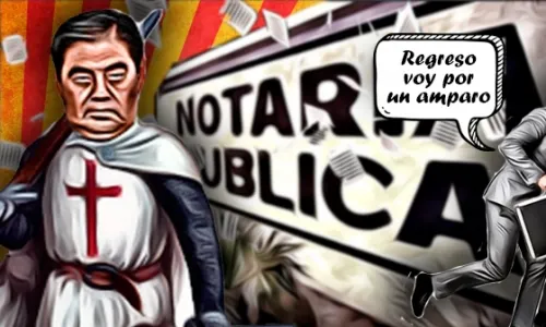 De notarios impunes, funcionarios misóginos y aspirantes a dirigentes del PRI