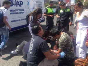 Ya buscan en otros estados a automovilista que atropelló a estudiante BUAP