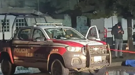 Tiroteo en la colonia Casa Blanca deja un muerto y una mujer herida