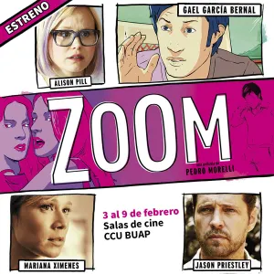 Proyectarán en el CCU “Zoom” protagonizada por Gael García Bernal