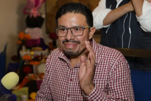 Cotoñeto apostará por la unidad y buscará la dirigencia de Morena si se lo piden