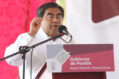 La 4T gobierna diferente y está alejada de que se repita un acontecimiento como el del 68: Barbosa