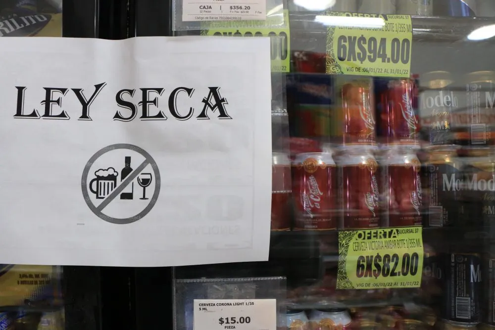 Sólo en cuatro municipios de Puebla habrá ‘ley seca’ por revocación de mandato