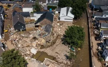 Clima inusual provoca tornados en zonas de Alemania