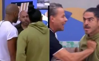 Lupillo Rivera y Rey Grupero casi se van a los golpes en La Casa de los Famosos All Stars