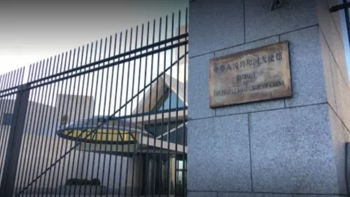 China denuncia que su embajada en Washington recibió amenazas de bomba y muerte