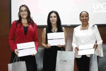 Egresadas de la UAG promueven valores para alcanzar el éxito