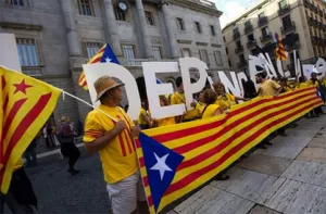 Cataluña activa campaña para consulta independentista