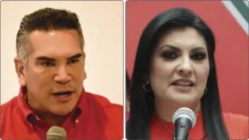 Alito tiene vetada a Delfina Pozos para ocupar la presidencia estatal del PRI