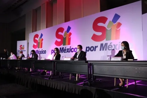 “Sí por México” buscará hacer escrutinio de candidatos, en Puebla