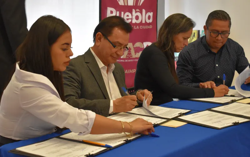 Establecen alianza Conalep Puebla e IMACP para seguridad con bienestar del alumnado